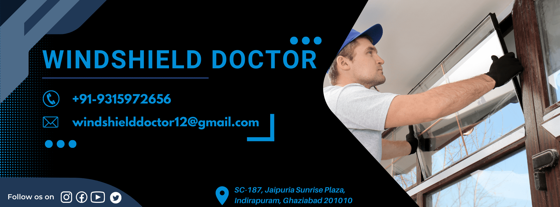 Best Windshield Doctor in Ghaziabad